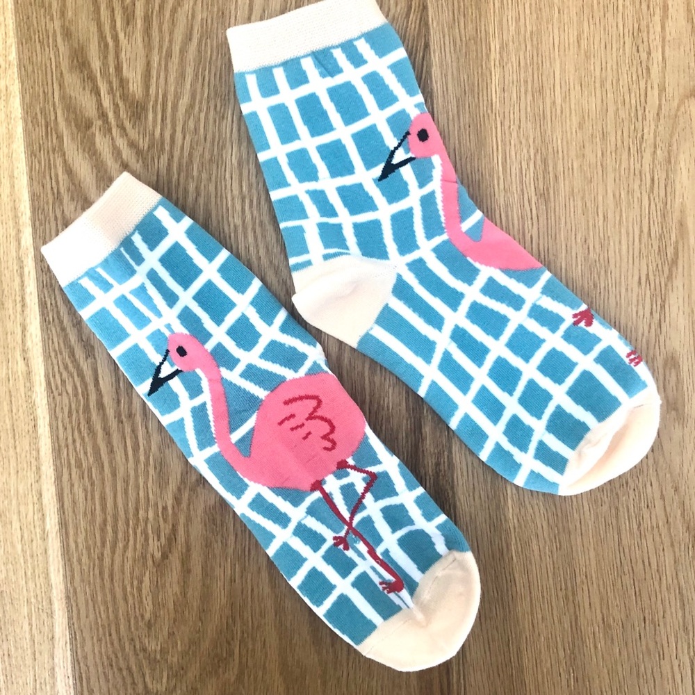 FLAMINGO SOCKS 🦩